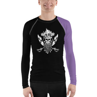 Men's Competition Rash Guard - Purple Belt