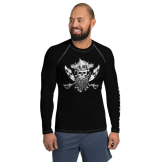 Men's Competition Rash Guard - Black Belt